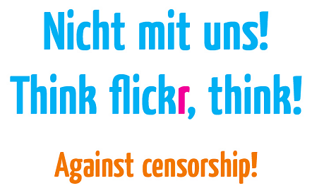 flickr Zensur Censorship